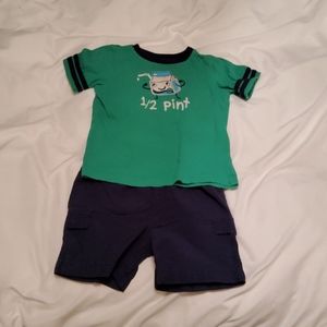 Boys matching set